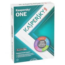 Антивирус Kaspersky ONE 3ПК 1year BOX (KL1931RBCFS)
