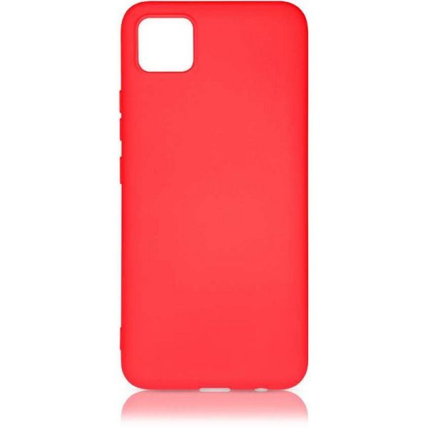 Чехол (клип-кейс) DF rmOriginal-05 [df rmoriginal-05 (red)] для Realme C11, красный