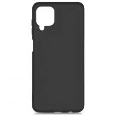 Чехол (клип-кейс) DF sOriginal-20 [df soriginal-20 (black)] для Samsung Galaxy A12/M12, черный
