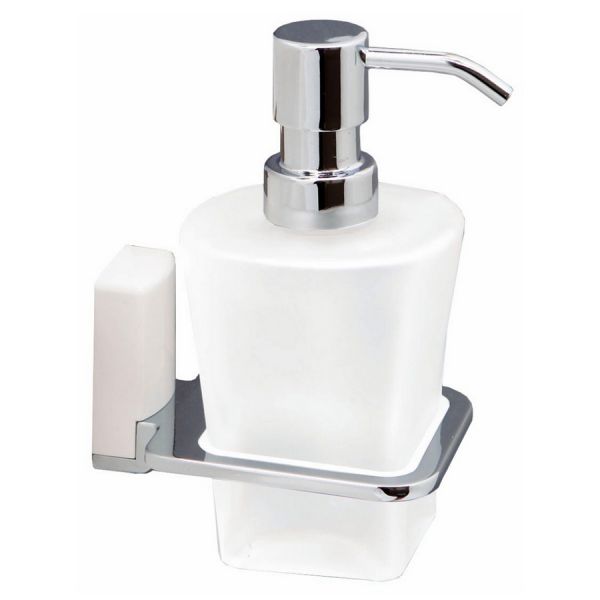 Дозатор для жидкого мыла Wasserkraft Leine K-5000 K-5099 белый
