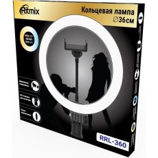 Кольцевой осветитель Ritmix Rrl-360