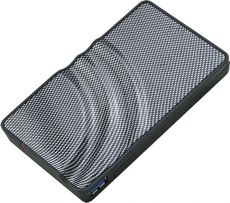 Корпуса и док-станции для жестких дисков Agestar 3UB2P 2.5 Silver