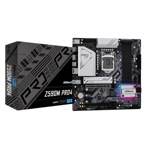 Материнская плата ASRock Z590M Pro4