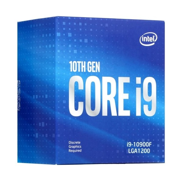 Процессор Intel Core i9-10900F 2.8-5.2 ГГц OEM