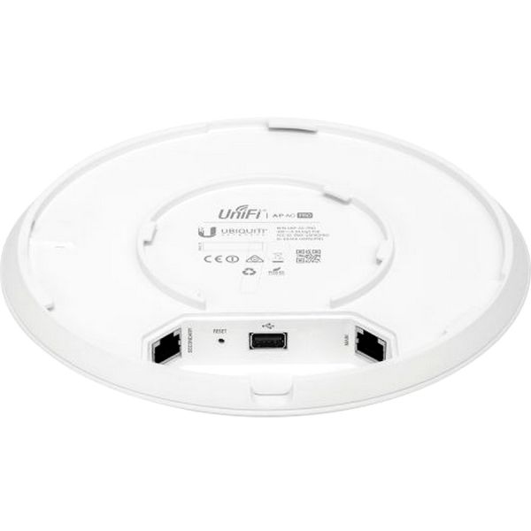 Точка доступа Ubiquiti UniFi AP AC Pro белый, UAP-AC-PRO