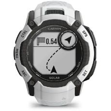 Умные часы Garmin Instinct 2X Solar 2022 50 мм. белый/черный/белый [010-02805-04]