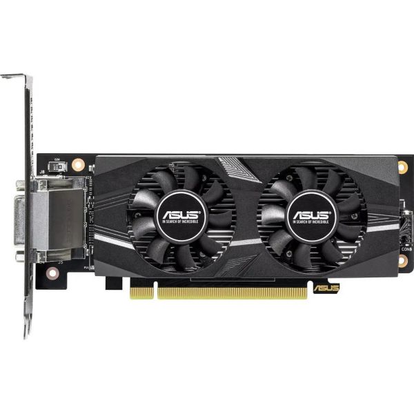 Видеокарта ASUS NVIDIA GeForce RTX 3050 (RTX3050-O6G-LP-BRK) RTX3050-O6G-LP-BRK, 6 Гб, GDDR6